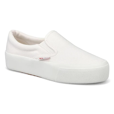 Espadrille Cotu Slip On blanche femme