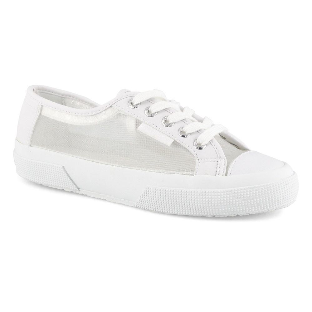 Women's Cotu Mesh Sneaker - White