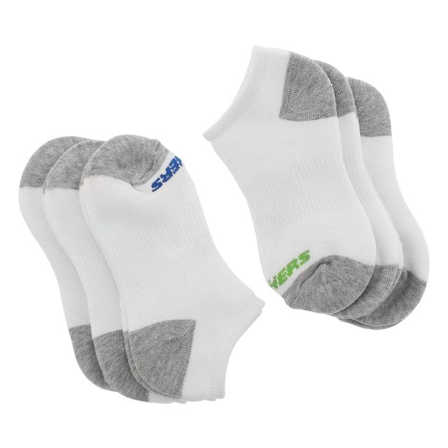 Men's Core No Show Ankle Sock - 6 pack