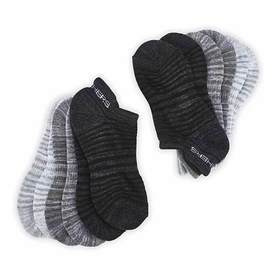 Women's Low Cut Half Terry Sock 6 Pack - Multi