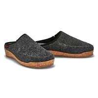 Pantoufle à talon ouvert SANSA2, anthracite, femme