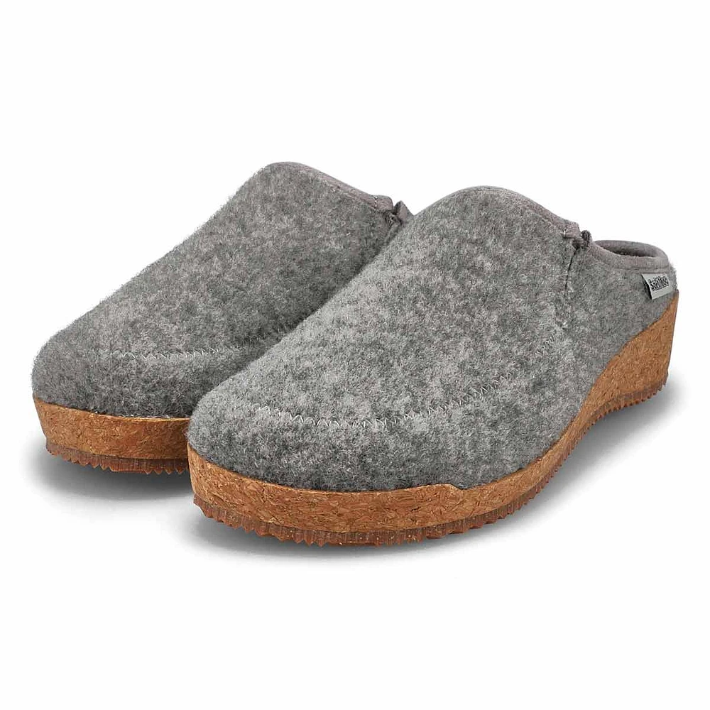 Pantoufle à talon ouvert SANSA2, gris, femmes