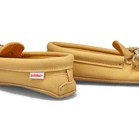 SoftMocs dble semelle SF11520, crème, femmes