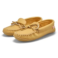 SoftMocs dble semelle SF11520, crème, femmes