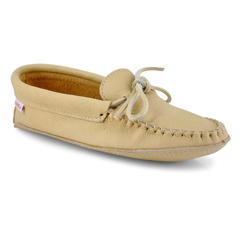 Women's SF11520 SoftMocs - Cream