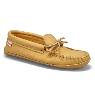 SoftMocs dble semelle SF11520, crème, femmes