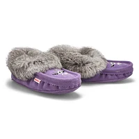 Women's 653L Rabbit Fur SoftMocs - Black