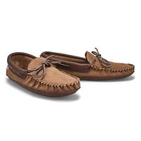 SoftMocs SF78, mousse visco, havane foncé, hommes