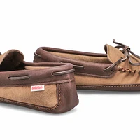 SoftMocs SF78, mousse visco, havane foncé, hommes