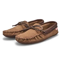 SoftMocs SF78, mousse visco, havane foncé, hommes