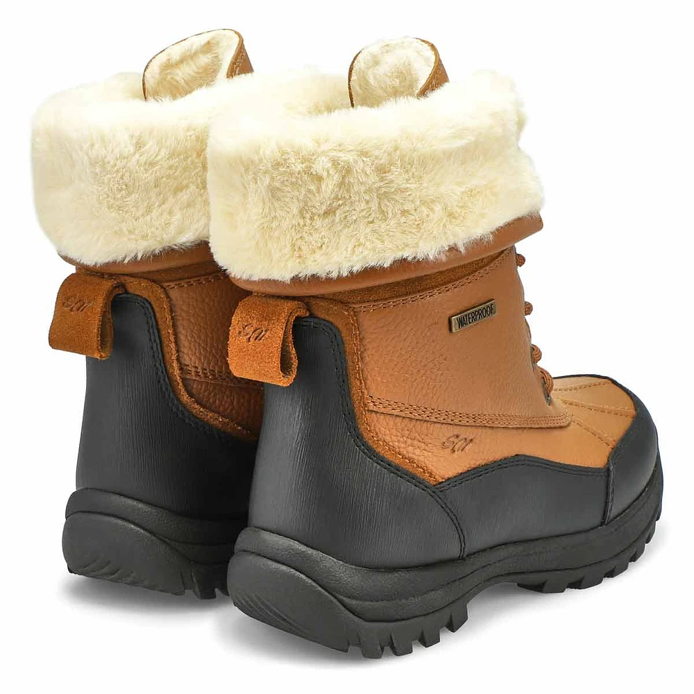 Botte imperméable SHAKIRA 4, olive, femmes