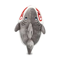 Kids' Shark Slipper - Grey /White