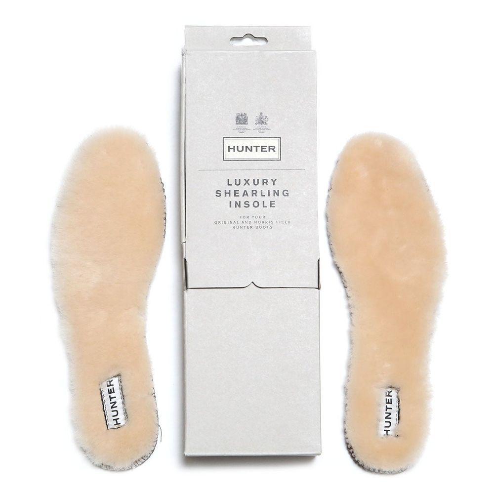 Women's LUXURY SHEARLING insole