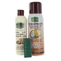 Shoe Care Sheepskin Care Kit