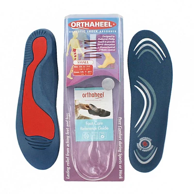 Unisex ORTHAHEEL SHOCK ABSORBER orthotic insoles