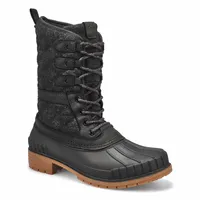 Women's Sienna 3 Waterproof Winter Boot - Black