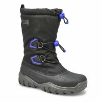 Boys' Simon Waterproof Winter Boot - Black