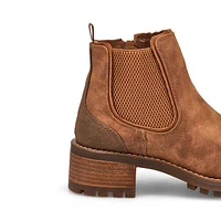 Women's Siren Chelsea Boot - Cognac