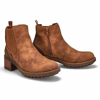 Women's Siren Chelsea Boot - Cognac