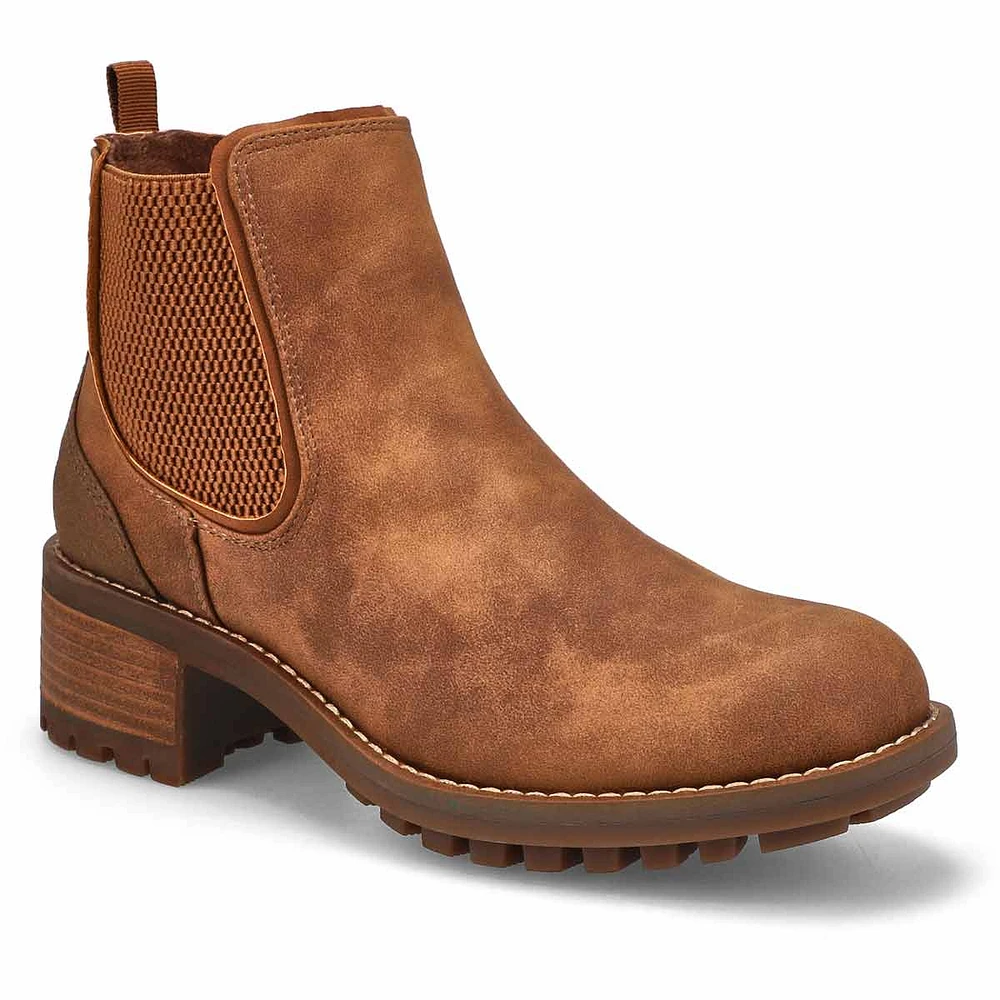 Women's Siren Chelsea Boot - Cognac