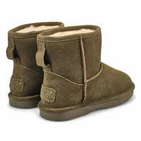 Women's Smocs 5 Low Suede Boot