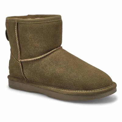 Women's Smocs 5 Low Suede Boot