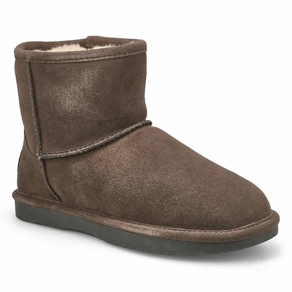 Women's Smocs 5 Low Suede Boot