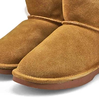 Women's Smocs 5 Low Pom Suede Boot