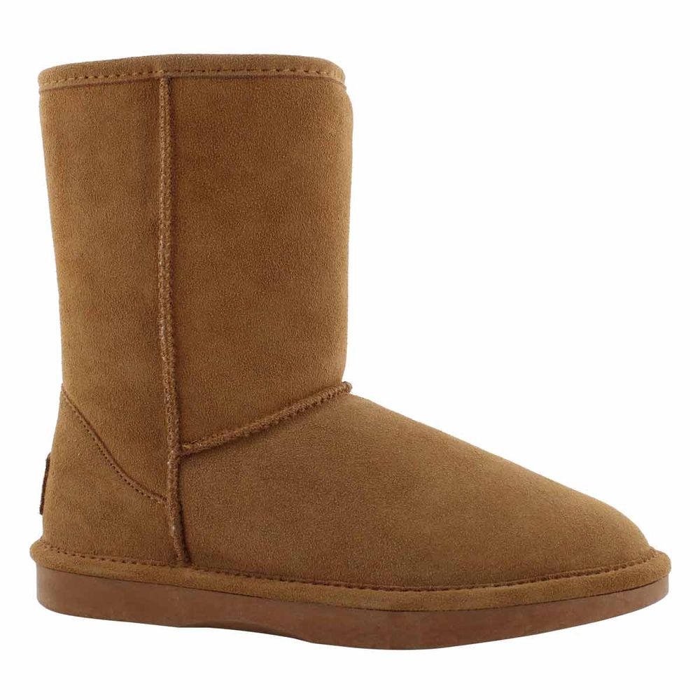 Women's Smocs 5 Mid Suede Boot - Chestnut