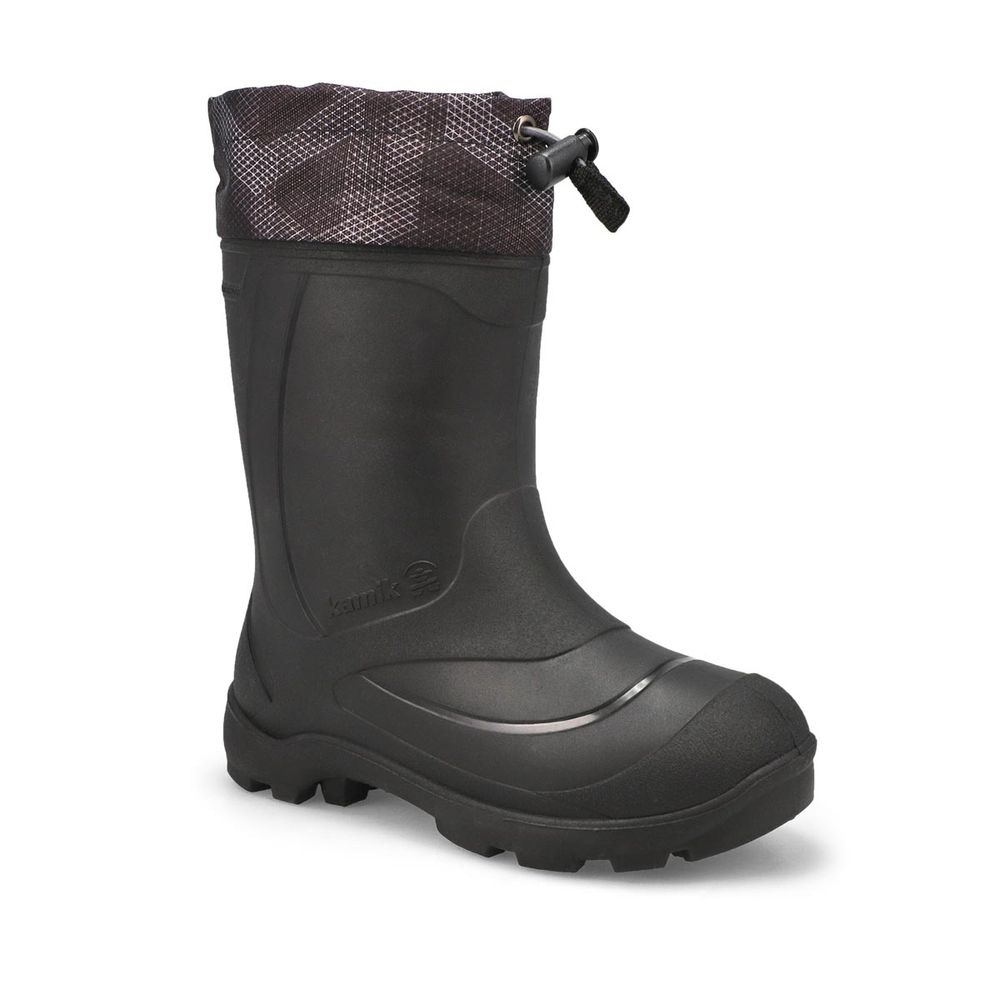 Kids' Snobuster 2 Waterproof Winter Boot - Black/C