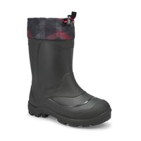 Kids' Snobuster 2 Waterproof Winter Boot - Black/R