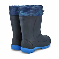 Kids' Snobuster 2 Waterproof Winter Boot - Navy