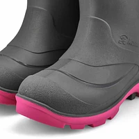 Botte d'hiver imperméable SNOBUSTER 3, noir, fille