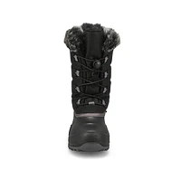 Girls' Snowangel Waterproof Winter Boot - Black