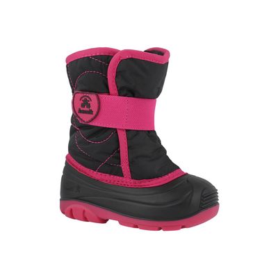 Infants' Snowbug 3 Waterproof Winter Boot - Black/