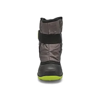 Bottes d'hiver imperméable SNOWBUG 3, anthracite/v