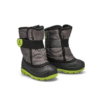 Bottes d'hiver imperméable SNOWBUG 3, anthracite/v