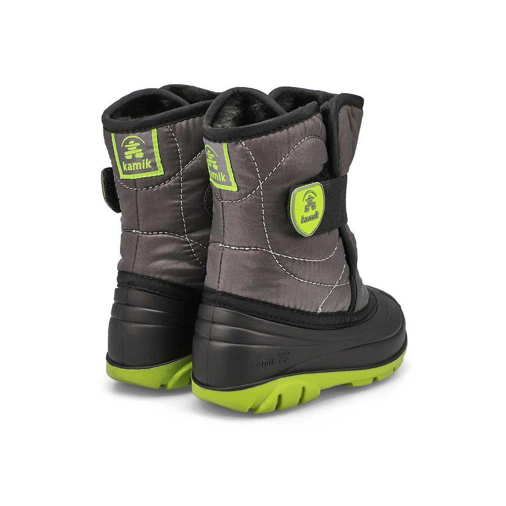 Bottes d'hiver imperméable SNOWBUG 3, anthracite/v