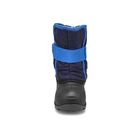 Bottes d'hiver SNOWBUG 3, marine, bébés