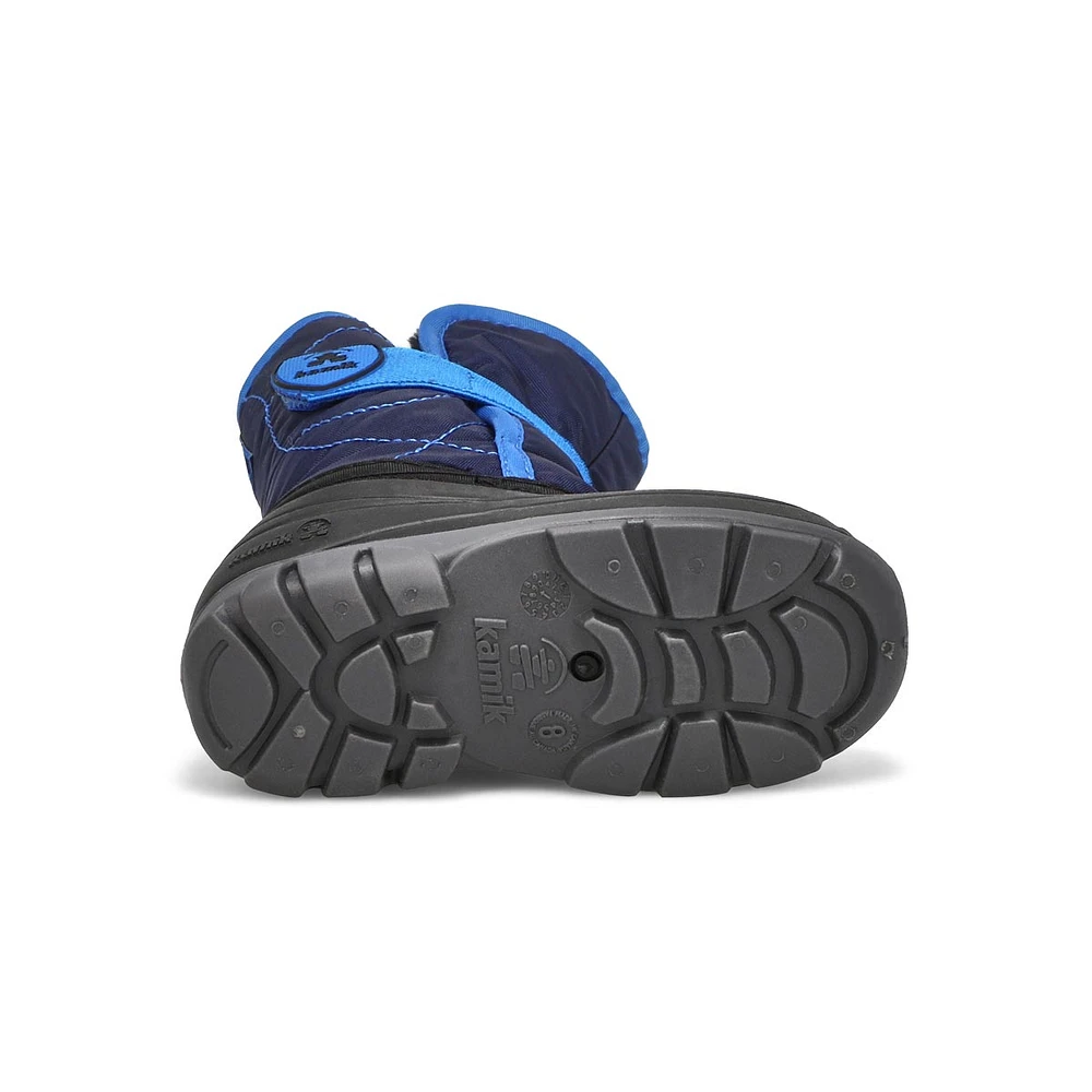 Bottes d'hiver SNOWBUG 3, marine, bébés