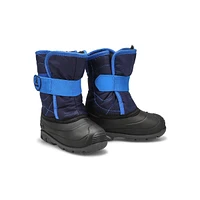 Bottes d'hiver SNOWBUG 3, marine, bébés