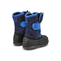 Bottes d'hiver SNOWBUG 3, marine, bébés