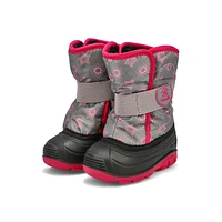 Infants' Snowbug 4 Waterproof Winter Boot - Grey/P