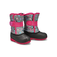 Botte d'hiver imperméable SNOWBUG 4, marine, bébés