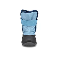 Botte d'hiver imperméable SNOWBUG 5, noir, bébés