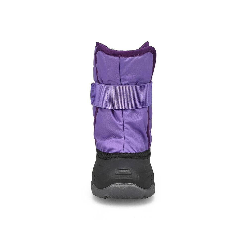 Botte d'hiver imperméable SNOWBUG 5, noir, bébés