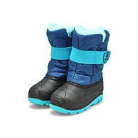 Botte d'hiver imp. Snowbug F, sarcelle, bébés-f