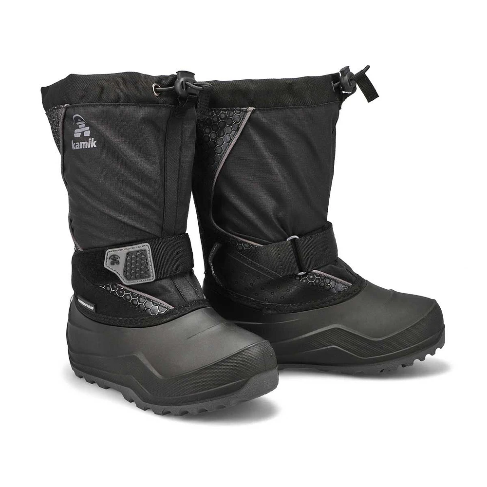 Boys' Snowfall P 2 Waterproof Winter Boot