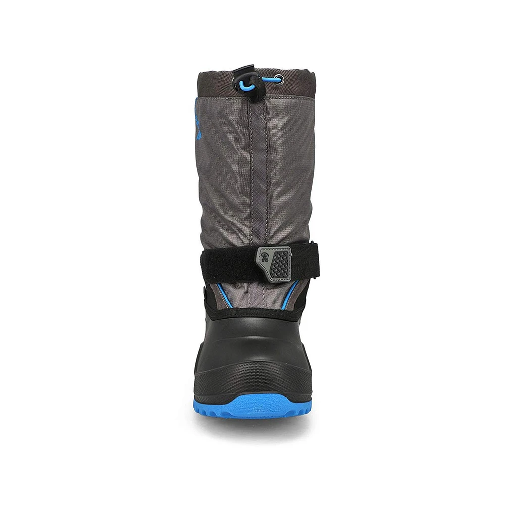 Botte d'hiver imperméable SNOWFALL P 2, anthracite