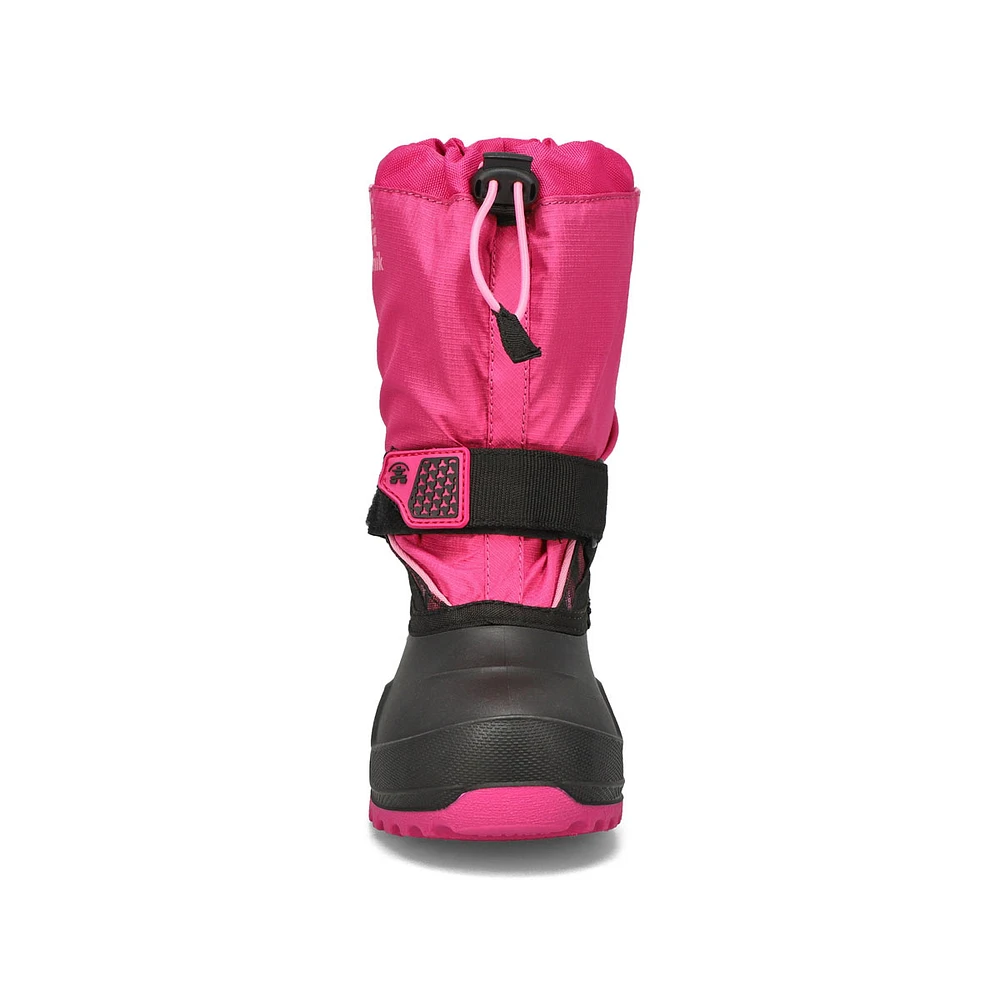 Botte d'hiver imperméable SNOWFALL P 2, marine, ga